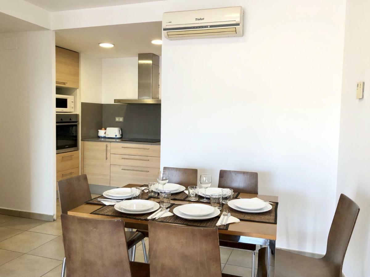 Apartament Familiar Av. Tarragona Росес Екстер'єр фото